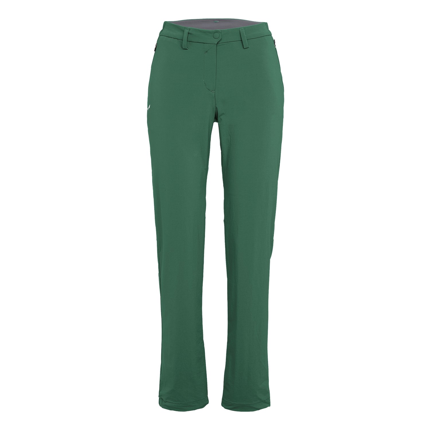 Pantalones Softshell Mujer Chile - Salewa PUEZ 2 DST W REG PNT - Verde - KMIV-17862